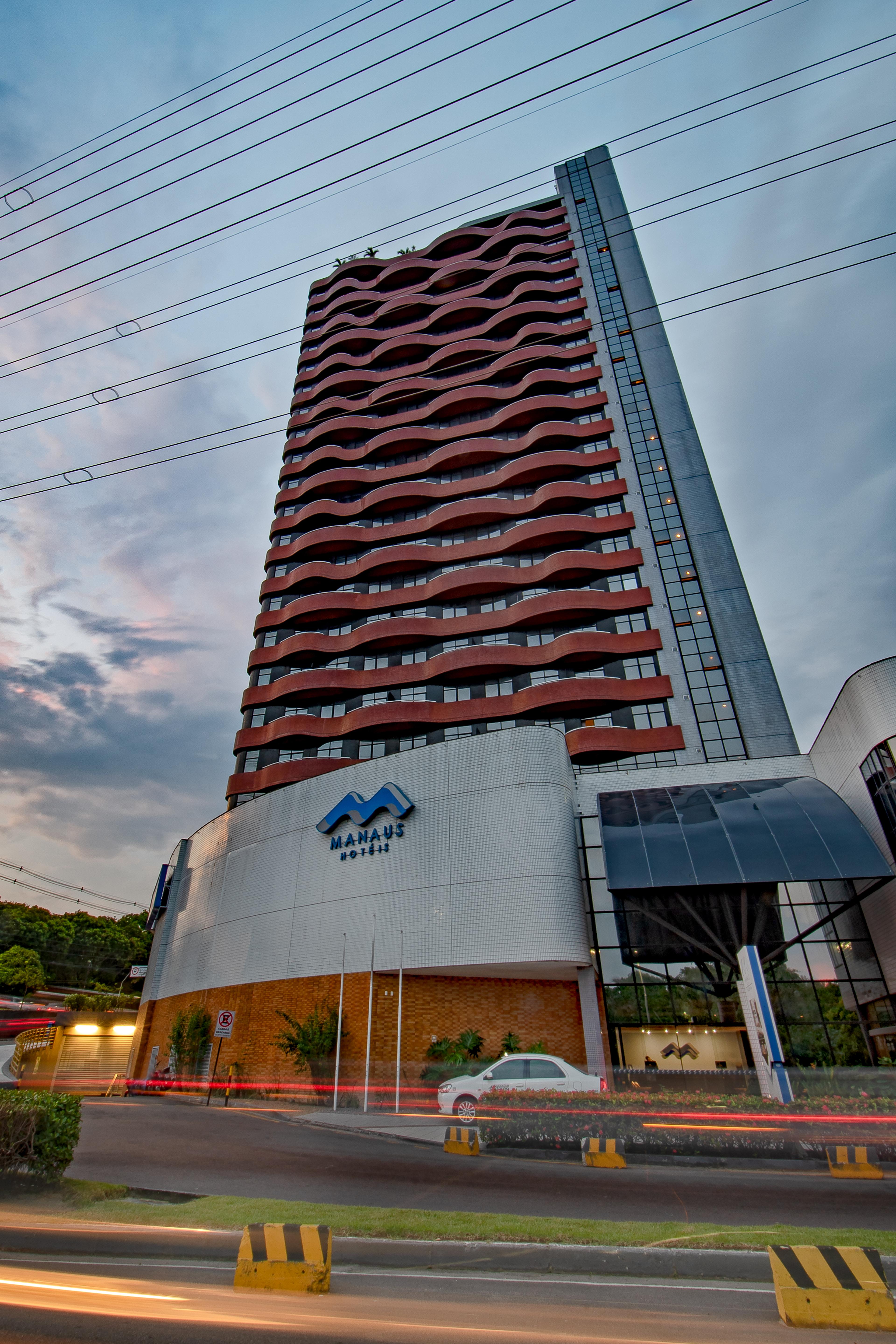 Manaus Hotéis Millennium Esterno foto