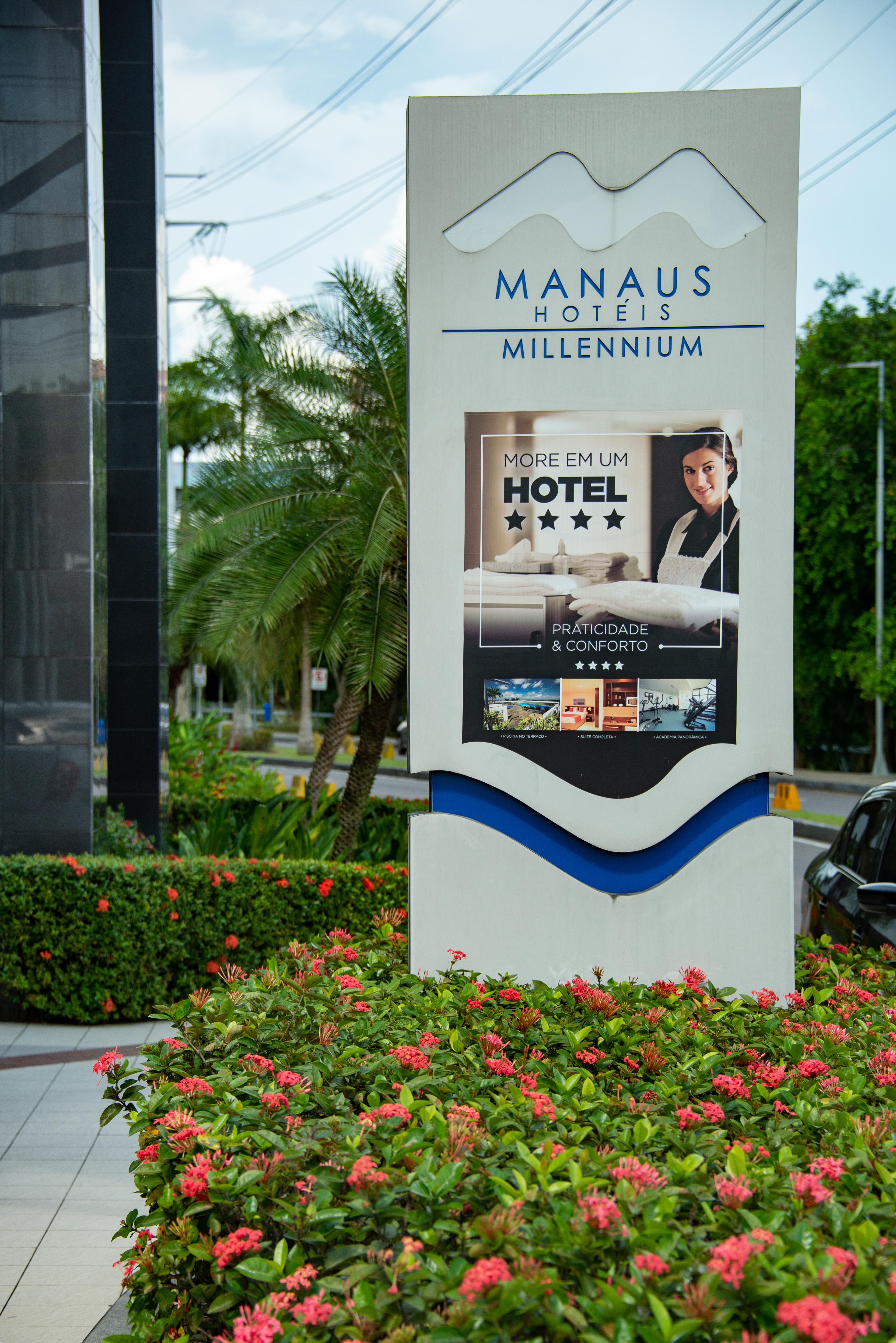 Manaus Hotéis Millennium Esterno foto